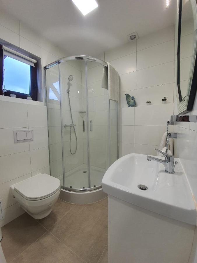 Stepnicka Keja Villa Stepnica Exteriör bild